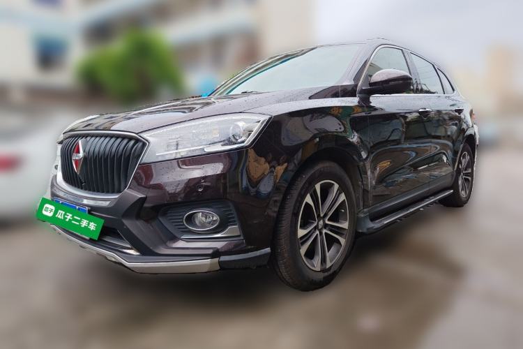 Used BORGWARD BX7 2016 28T Two-Wheel Drive Luxury Version 5 Seats