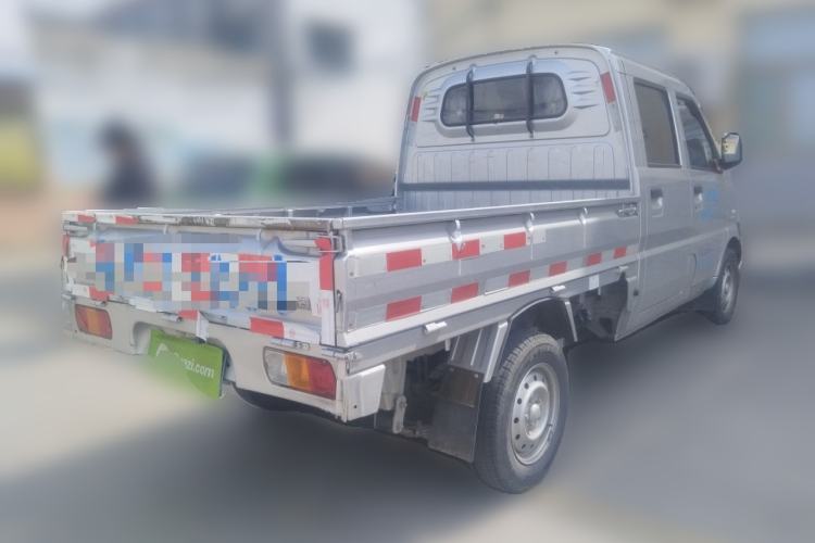 Used Wuling Rongguang Small Truck 2021 1.5L Base Version Double-Cab L3C Rear Right 45 Deg