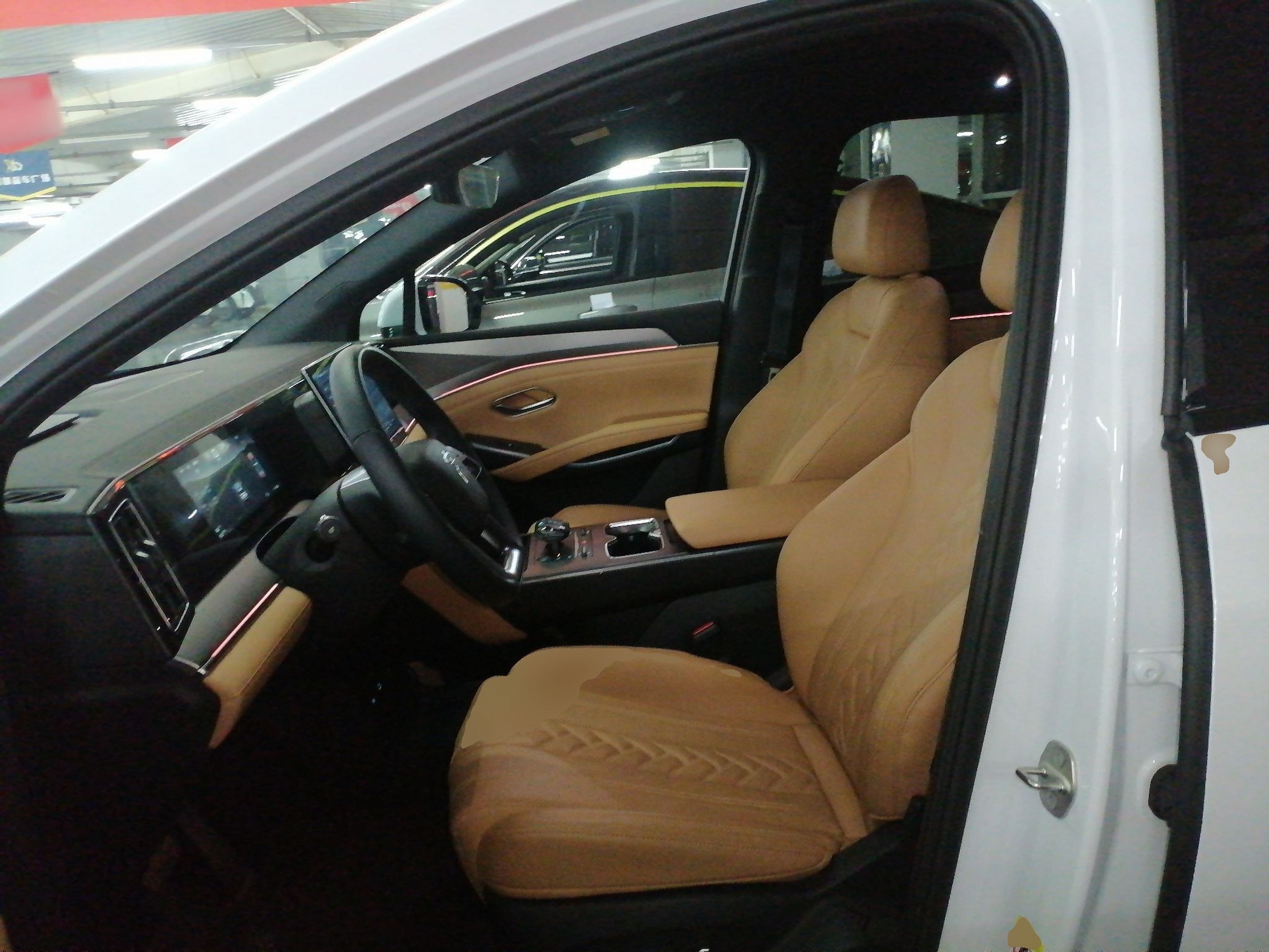 Front Interior