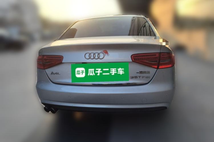 Used Audi A4L 2013 35 TFSI Automatic Standard Model
