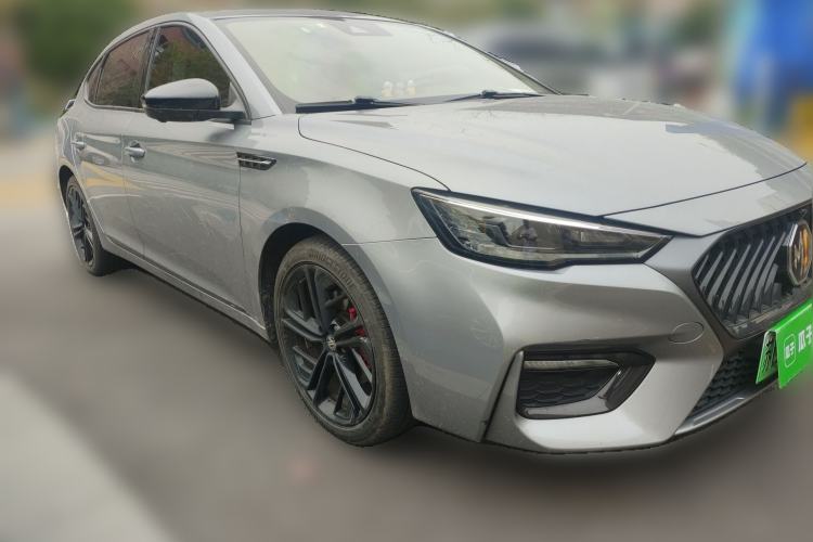Used MG 6 New Energy 2020 1.5T Hybrid Trophy Digital Mamba Intelligent Driving Flagship Edition Front Right 45 Deg