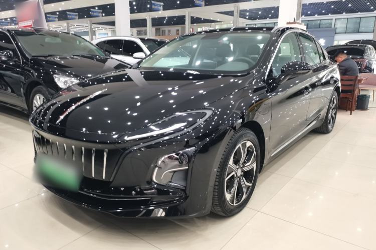 Used Hongqi E-QM5 2021 Online Booking Charging Basic Edition 5 Seats