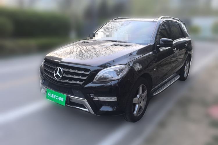 Used Mercedes-Benz M-Class 2012 ML 350 Luxury Edition