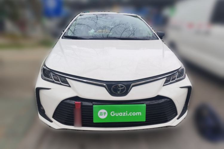 Used Toyota Corolla 2021 1.2T S-CVT Elite Edition
