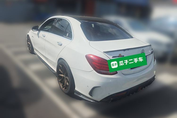 Used Mercedes-Benz C-Class AMG 2015 AMG C 63
