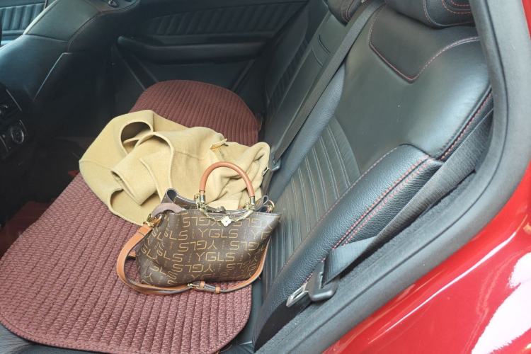 Used Mercedes-Benz GLE Coupe 2015 GLE 450 AMG 4MATIC Coupe SUV Left Rear Seat