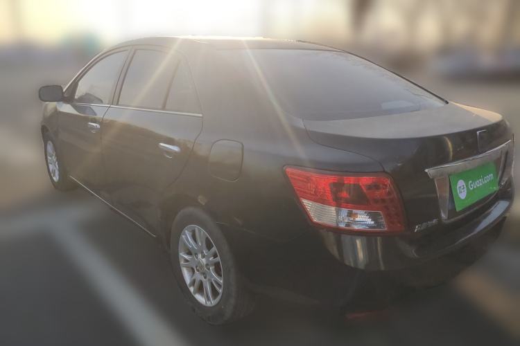 Used Zotye Z300 2012 1.5L Manual Luxury Version Rear Left 45 Deg