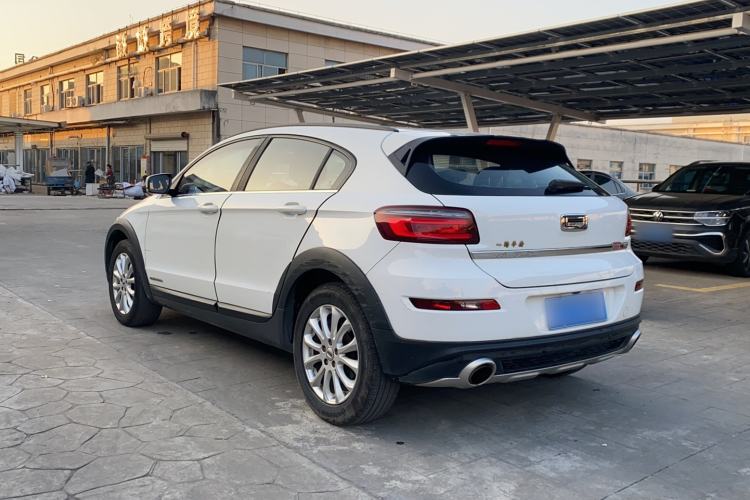 Used Qoros 3 2017 Urban SUV 1.6T Automatic Zhiyue Model
