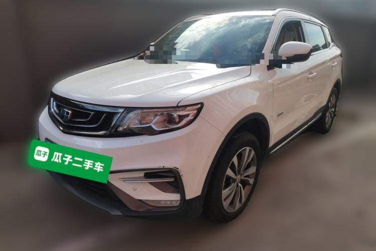 Used Geely Auto Emgrand X7 Sport 2018 1.8TD Automatic Two-Wheel Drive Smart Connect 4G Internet Edition