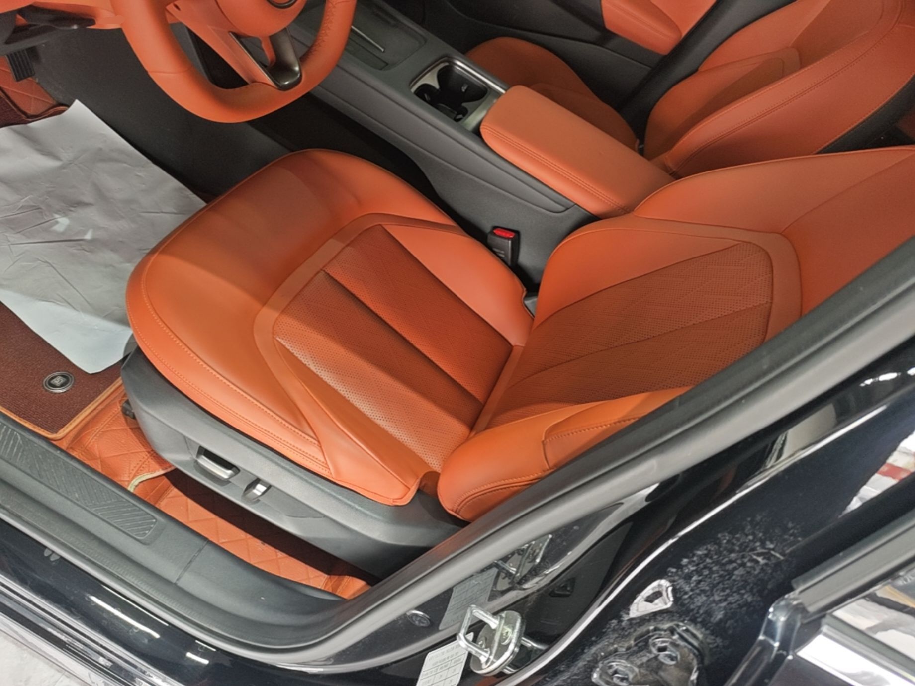 Interior delantero