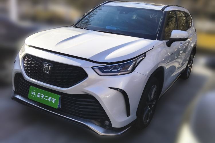 Used Toyota Crown Kluger 2024 2.5L HEV Four-Wheel Drive Luxury Edition