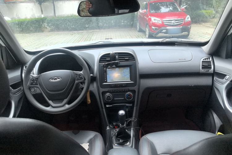 Used Chery Tiggo 3 2014 1.6L Manual Zhishang Edition