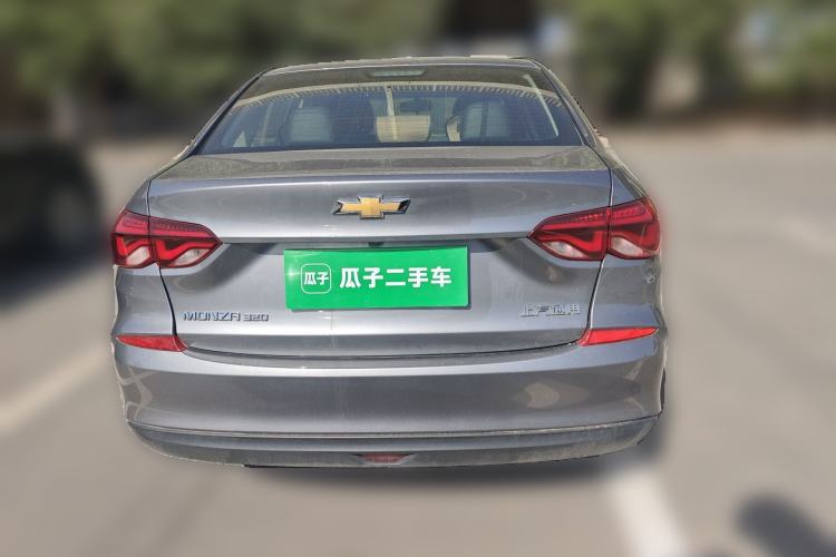 Used Chevrolet Monza 2022 320 Automatic Enjoyment Sunroof Version
