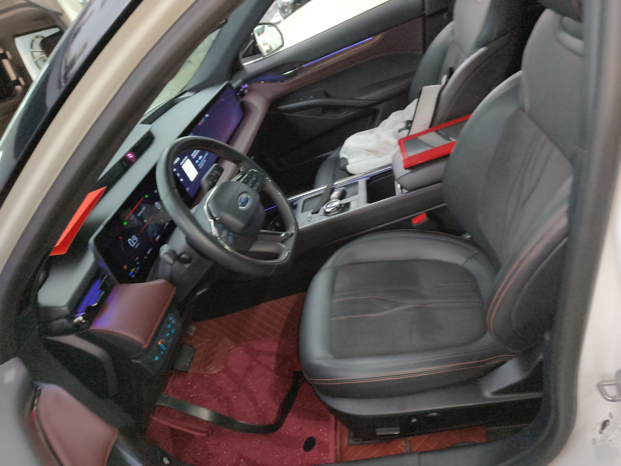 Front Interior