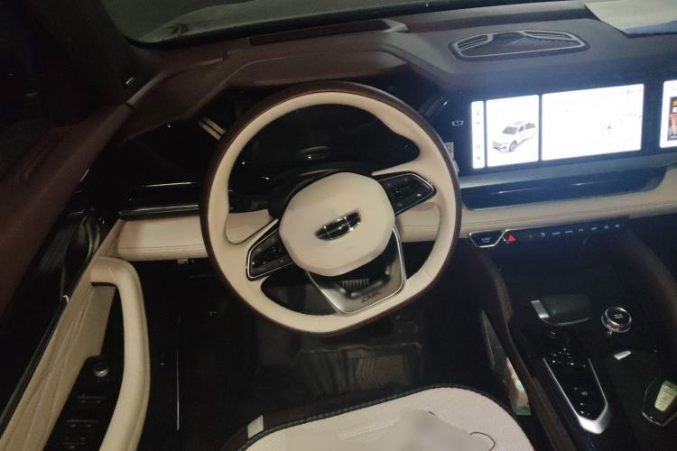 Used Geely Auto Monjaro L 2021 2.0TD High-Power Automatic All-Wheel-Drive Flagship Version