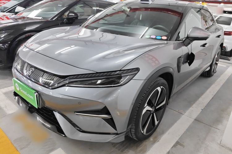 Used BYD Song L EV 2025 Intelligent Driving Version 662 km LiDAR Excellence Edition