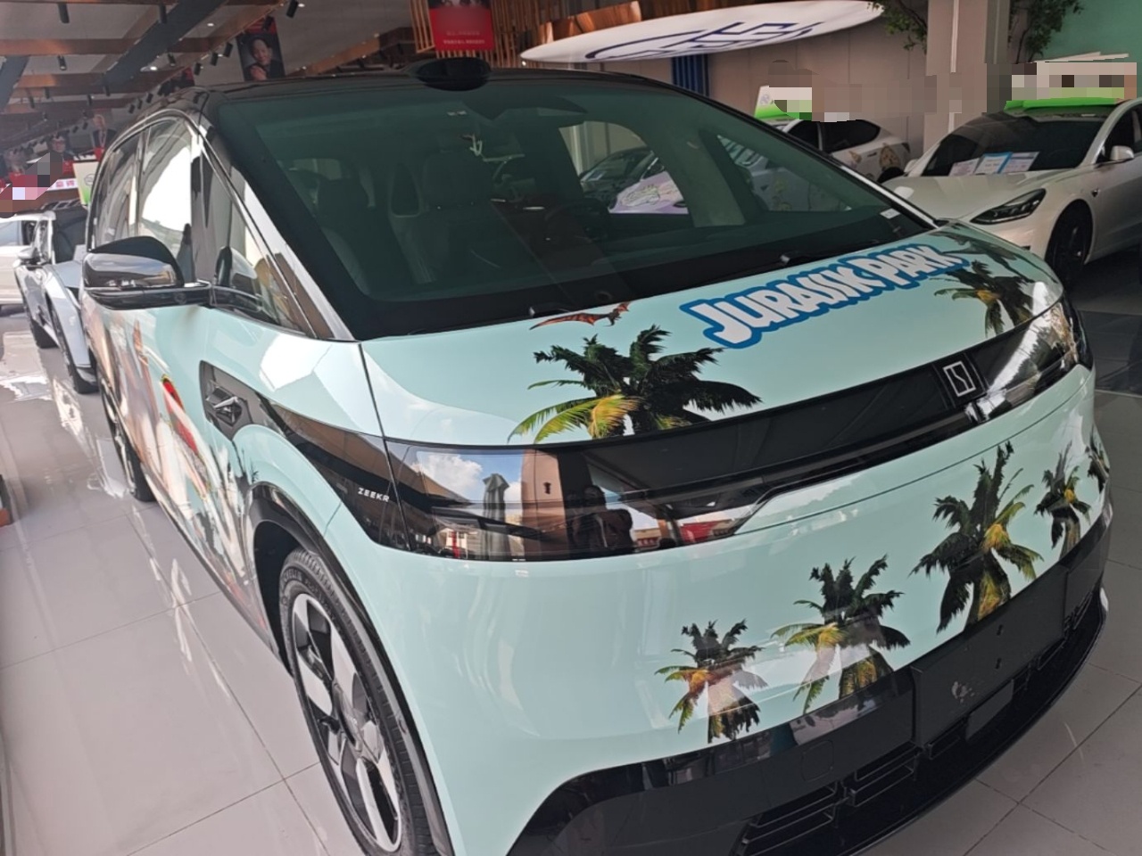 Zeekr MIX 2025 Intelligent Driving Version — снимка 3