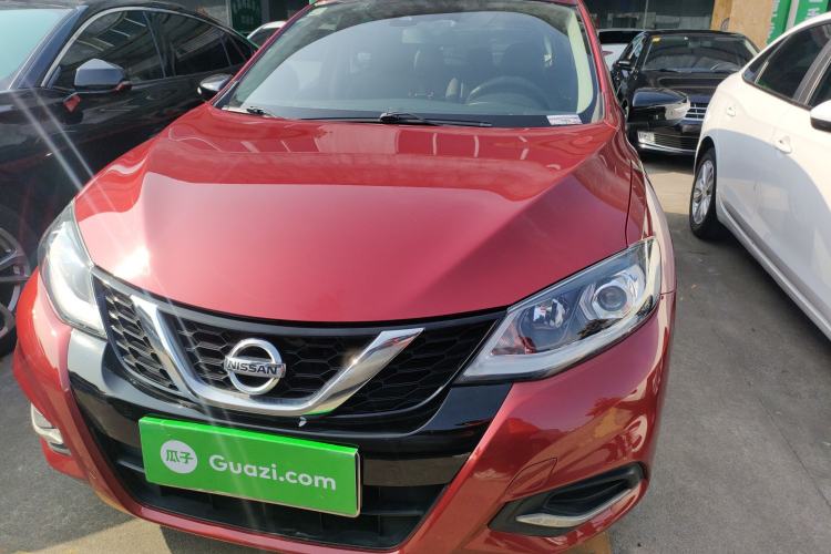 Used Nissan Tiida 2021 1.6L CVT Smart Drive Edition Front