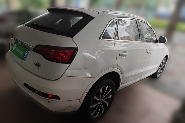 Used Zotye SR7 2016 1.5T CVT Cube Heart Edition China IV Standard