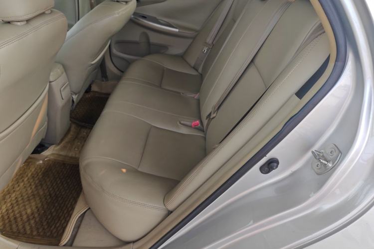 Used Toyota Corolla 2013 Special Edition 1.6L Automatic Cool GL Model Left Rear Seat