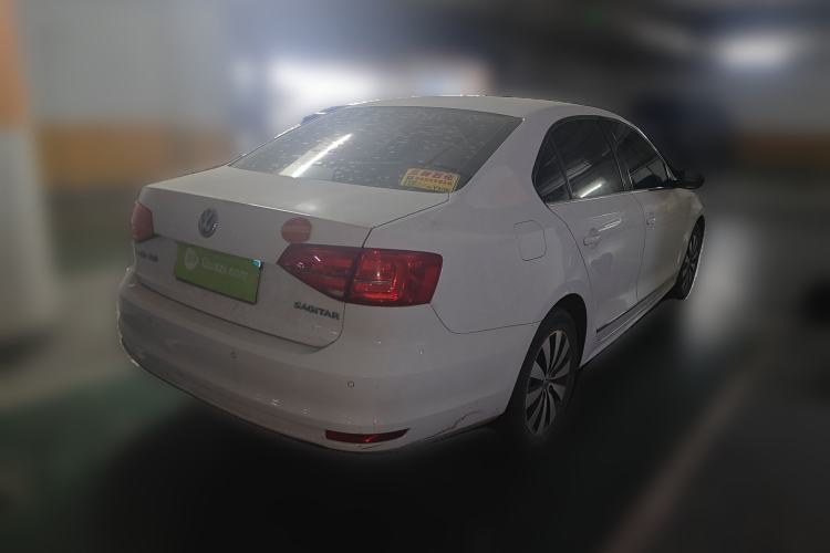 Used Volkswagen Sagitar 2018 1.6L Automatic Comfort Model Rear Right 45 Deg