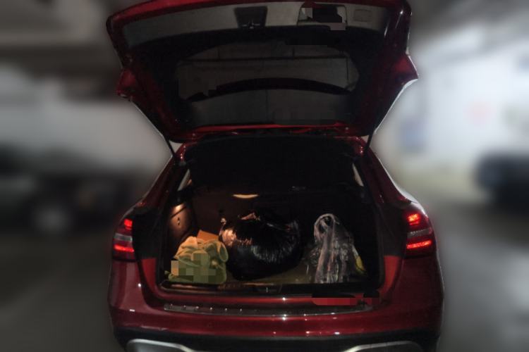 Used Mercedes-Benz GLA 2018 GLA 200 Fashion Model Trunk