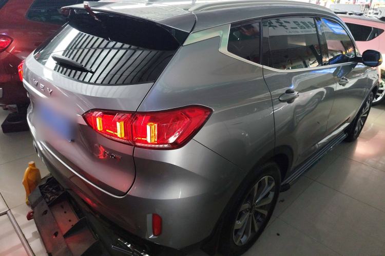 Used Wey VV6 2018 2.0T Two-Wheel Drive Flagship Version China V Standard