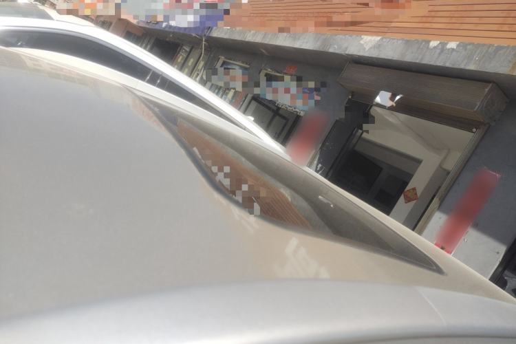 Used Geely Auto Vision X3 2017 1.5L Manual Luxury Model Roof