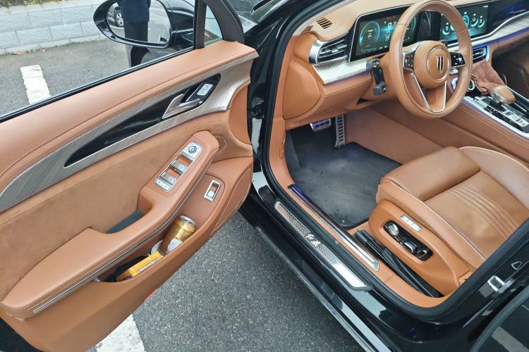 Used Hongqi H9 2020 2.0T Smart Connect Flagship Edition Interior 3