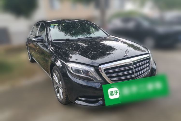 Used Mercedes-Benz Maybach S-Class 2015 S 400 4MATIC Front Right 45 Deg