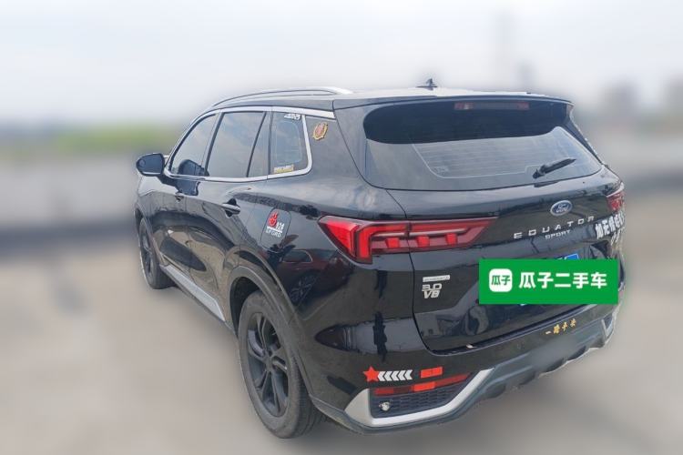 Used Ford Equator Sport 2022 EcoBoost 170 Premier Edition Rear Left 45 Deg