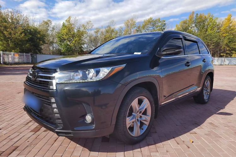 Used Toyota Highlander 2018 2.0T Four-Wheel Drive Prestige Version 7 Seats China VI Standard