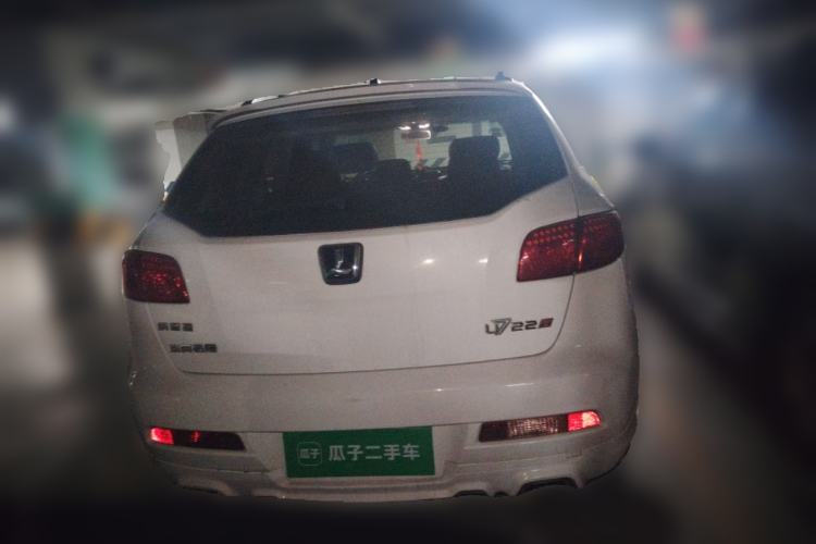 Used Luxgen Great 7 SUV 2014 Honor Collection Edition 2.2T Two-Wheel Drive Smart Model