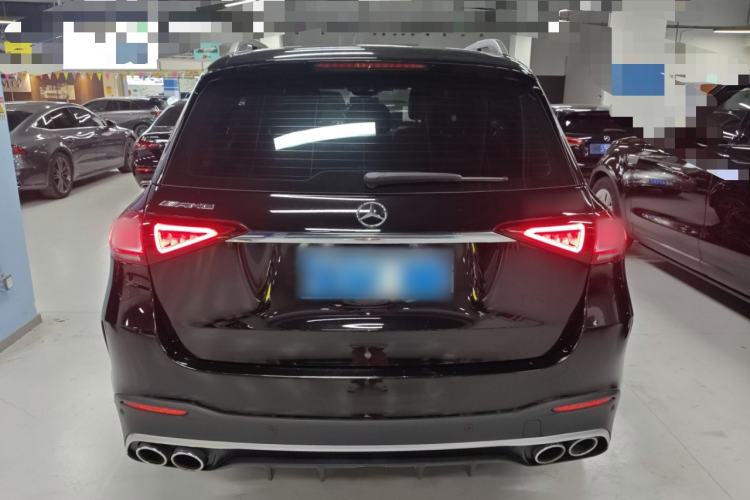 Used Mercedes-Benz GLE AMG 2020 AMG GLE 53 4MATIC+ Rear