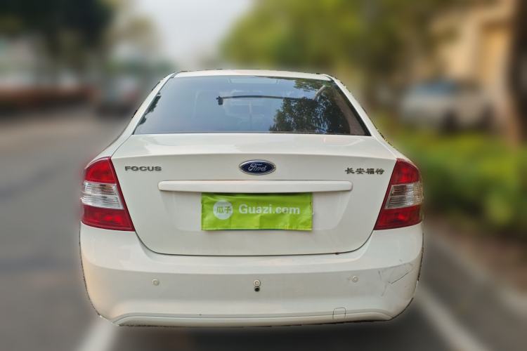 Used Ford Focus 2011 Sedan 1.8L Automatic Fashion Edition Rear