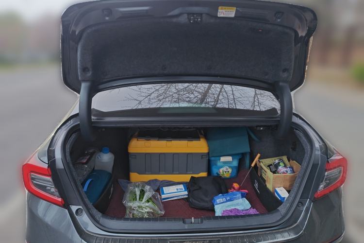 Used Honda Accord 2022 Xing·Hybrid 2.0L Xingling Version Trunk