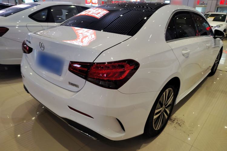 Used Mercedes-Benz A-Class 2019 A 180 L Sport Sedan