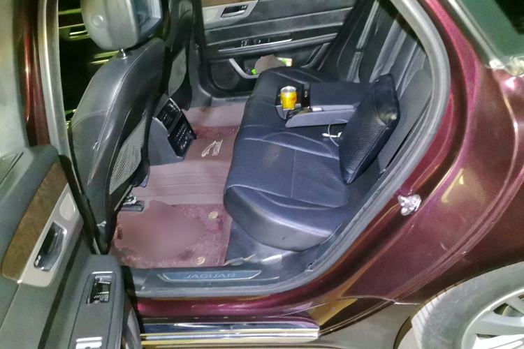 Used Jaguar XFL 2017 XFL 2.0T 240PS Premium Edition Left Rear Seat