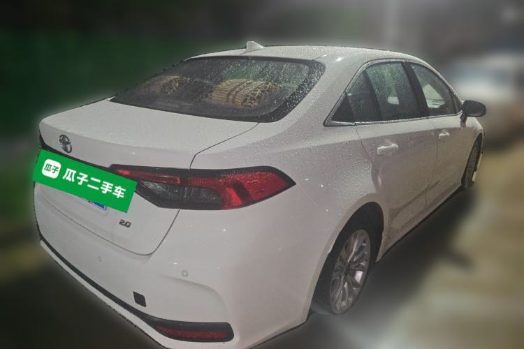 Used Toyota Allion 2021 2.0L Luxury Edition