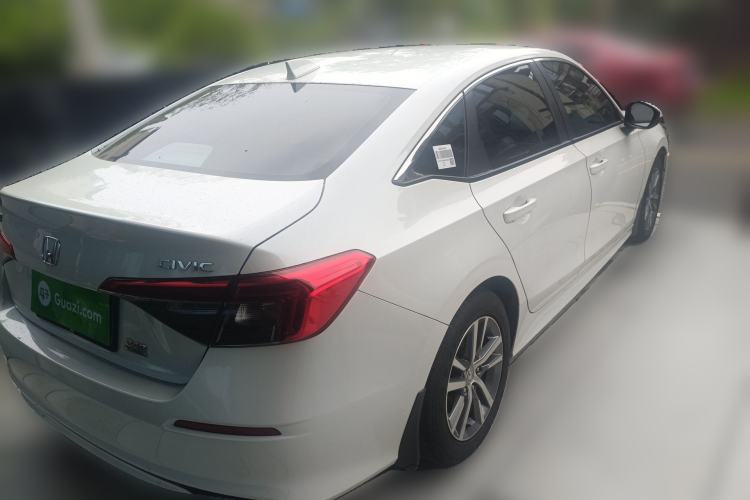 Used Honda Civic 2022 240TURBO CVT Dynamic Edition Rear Right 45 Deg