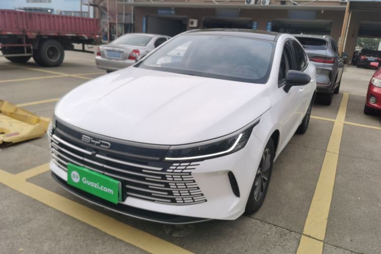 Used BYD Destroyer 05 2024 HONOR Edition DM-i 55KM Luxury Model