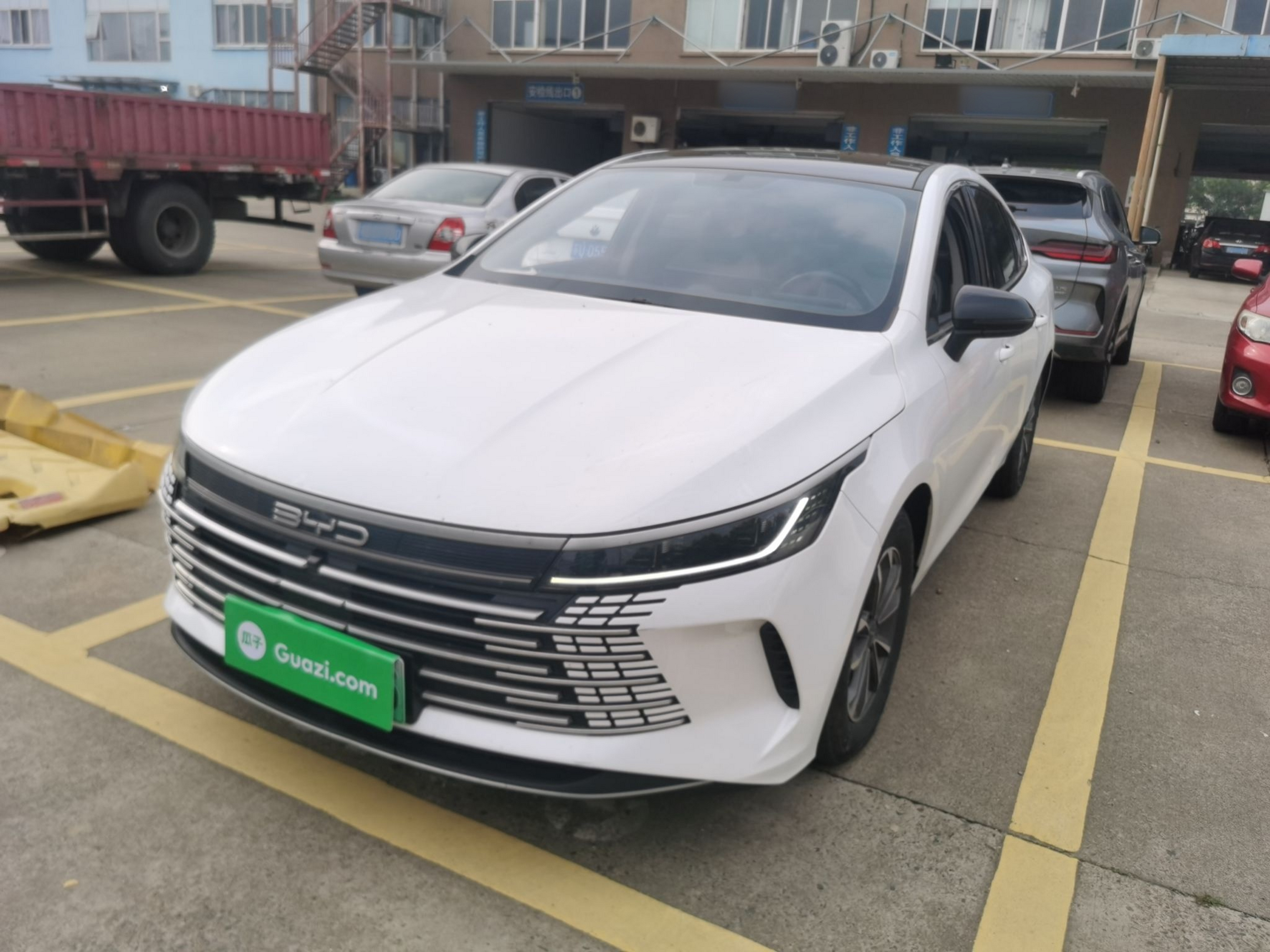 Parte inferior delantera