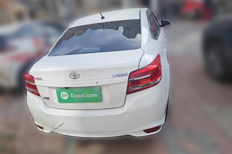 Used Toyota Vios 2017 1.5L CVT Innovation Edition