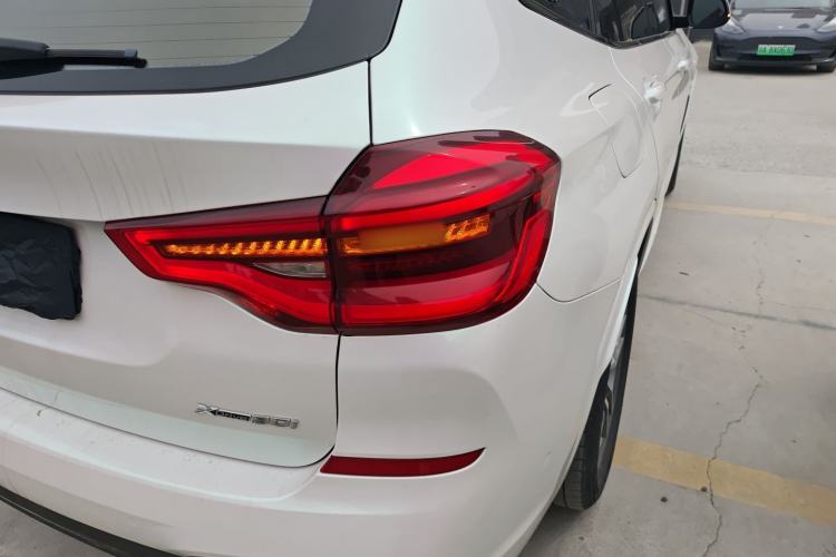 Used BMW X3 2018 xDrive30i Luxury Model M Sport Package China V