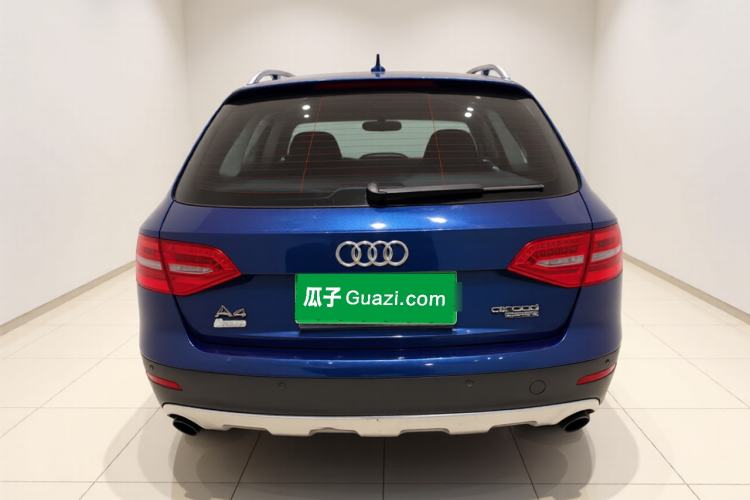 Used Audi A4 2014 40 TFSI allroad quattro plus version Rear