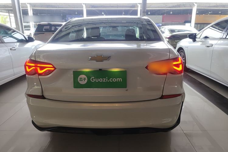 Used Chevrolet Monza 2024 1.5L Dual-Clutch Enjoyment Edition Rear