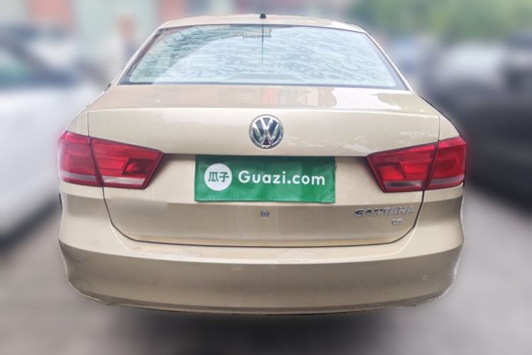 Used Volkswagen Santana 2013 1.6L Manual Comfort Edition