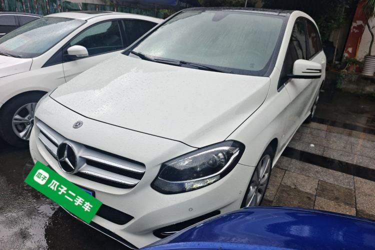 Used Mercedes-Benz B-Class 2017 B 200 Sport Edition
