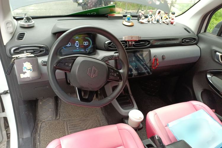 Used Leapmotor T03 2020 400 Lite Edition Center Console