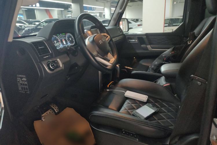 Used BAIC Off-Road BJ80 2018 2.3T Automatic Prestige Edition China VI Emission Standard